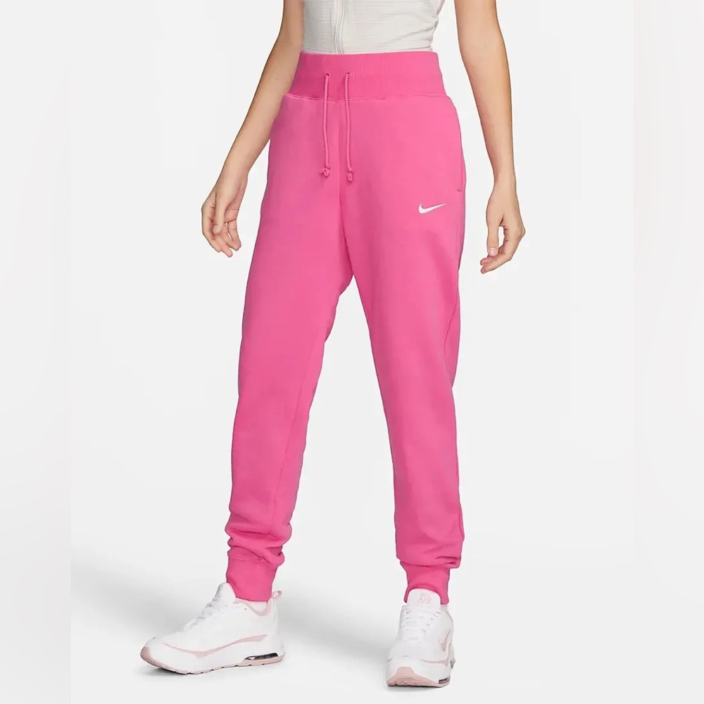 Nike Phoenix Fleece Jogger Pinksicle Sail